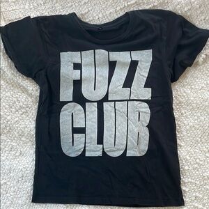 Fuzz Club Records Tee